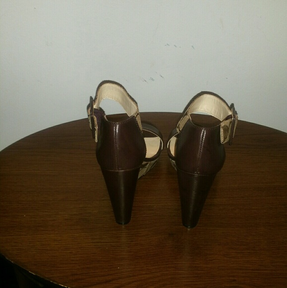 Coach Wedges - Picture 3 of 5